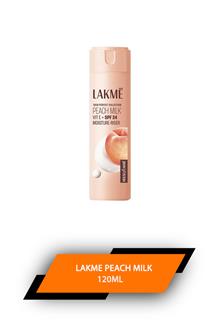Lakme Peach Milk 120ml